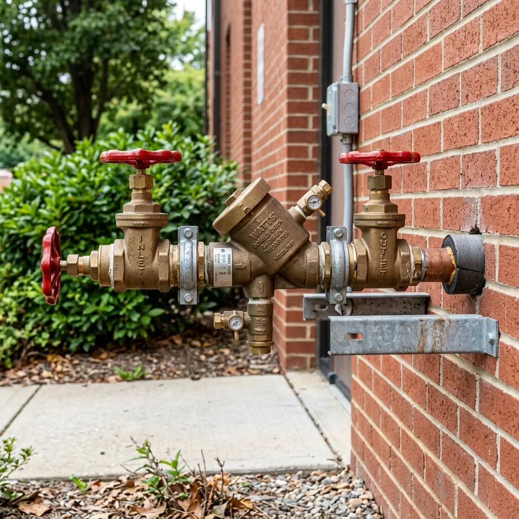 Backflow Prevention Plumber in Wallace, IN